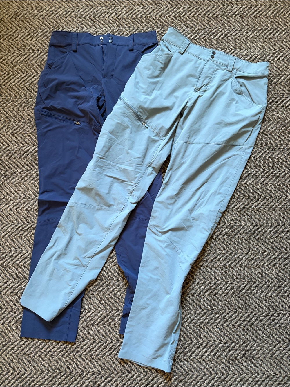Two Pairs Women’s Outdoor Pants - Lightweight Stretch